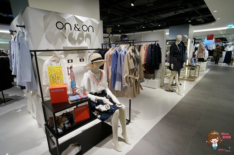 【首爾購物】首爾東大門現代百貨 Hyundai City Outlets 樓層品牌介紹 @Alina 愛琳娜