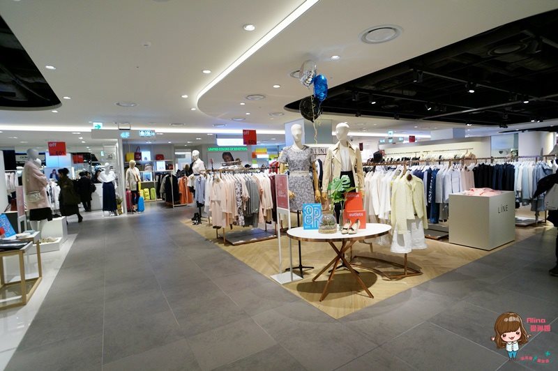 【首爾購物】首爾東大門現代百貨 Hyundai City Outlets 樓層品牌介紹 @Alina 愛琳娜