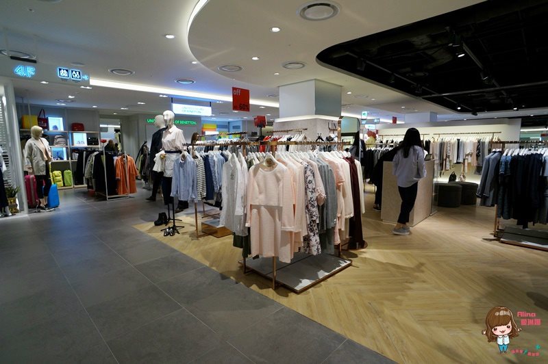 【首爾購物】首爾東大門現代百貨 Hyundai City Outlets 樓層品牌介紹 @Alina 愛琳娜