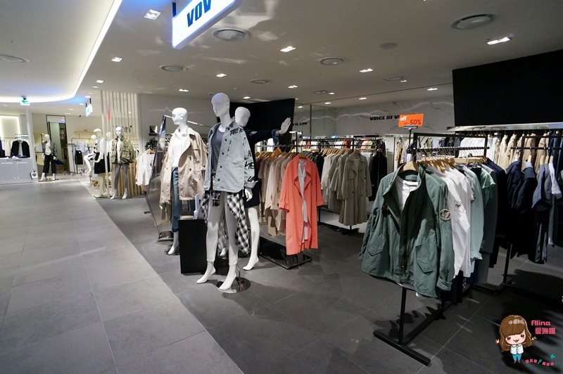 【首爾購物】首爾東大門現代百貨 Hyundai City Outlets 樓層品牌介紹 @Alina 愛琳娜