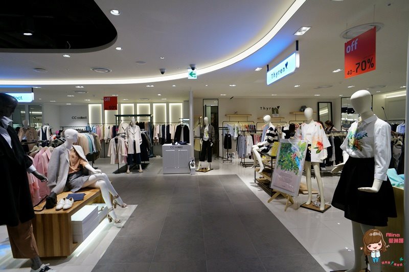 【首爾購物】首爾東大門現代百貨 Hyundai City Outlets 樓層品牌介紹 @Alina 愛琳娜