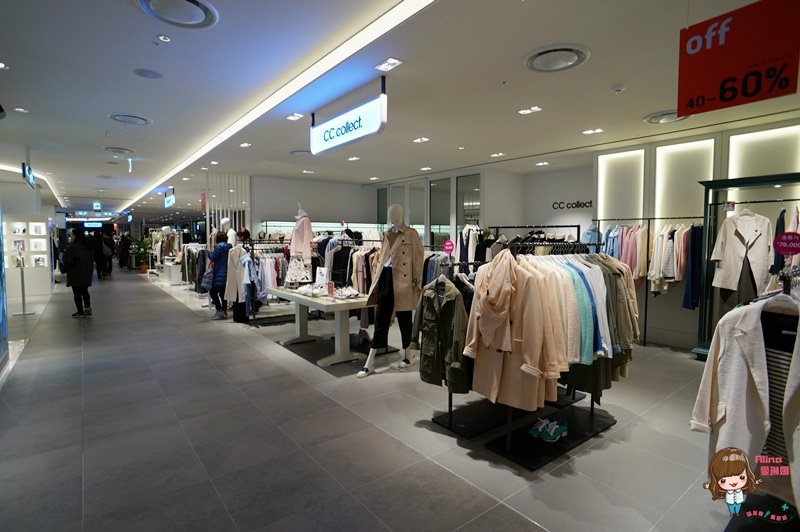 【首爾購物】首爾東大門現代百貨 Hyundai City Outlets 樓層品牌介紹 @Alina 愛琳娜