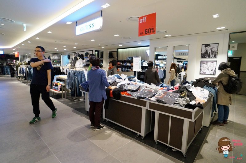 【首爾購物】首爾東大門現代百貨 Hyundai City Outlets 樓層品牌介紹 @Alina 愛琳娜