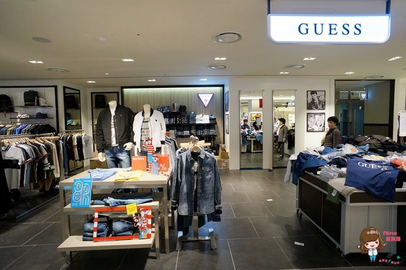 【首爾購物】首爾東大門現代百貨 Hyundai City Outlets 樓層品牌介紹 @Alina 愛琳娜