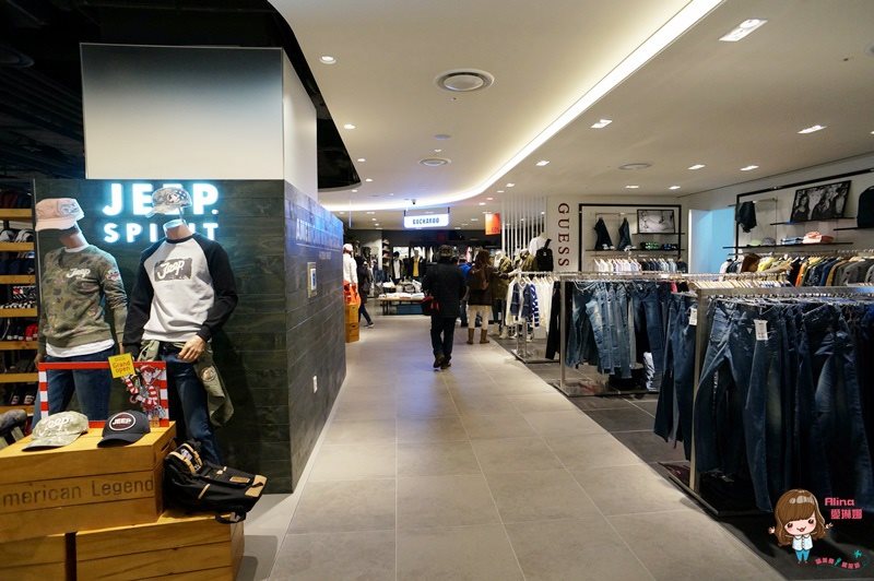 【首爾購物】首爾東大門現代百貨 Hyundai City Outlets 樓層品牌介紹 @Alina 愛琳娜