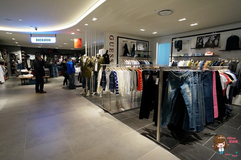 【首爾購物】首爾東大門現代百貨 Hyundai City Outlets 樓層品牌介紹 @Alina 愛琳娜