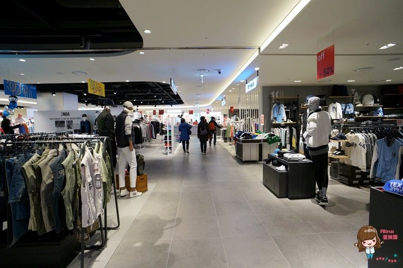 【首爾購物】首爾東大門現代百貨 Hyundai City Outlets 樓層品牌介紹 @Alina 愛琳娜
