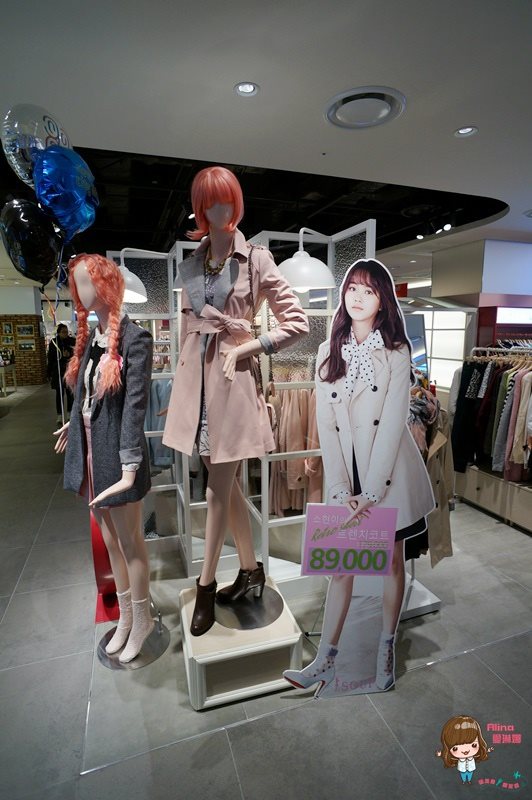 【首爾購物】首爾東大門現代百貨 Hyundai City Outlets 樓層品牌介紹 @Alina 愛琳娜