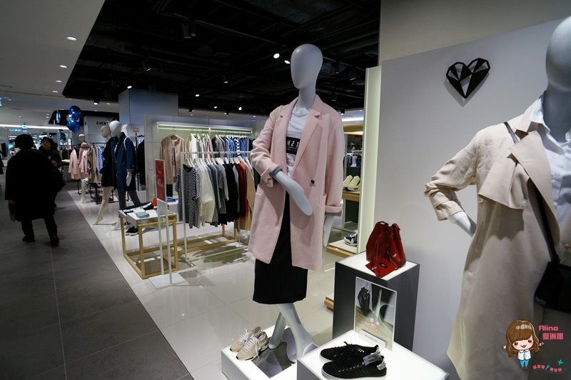 【首爾購物】首爾東大門現代百貨 Hyundai City Outlets 樓層品牌介紹 @Alina 愛琳娜