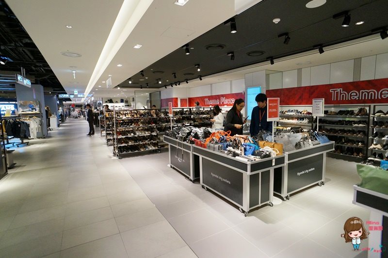 【首爾購物】首爾東大門現代百貨 Hyundai City Outlets 樓層品牌介紹 @Alina 愛琳娜