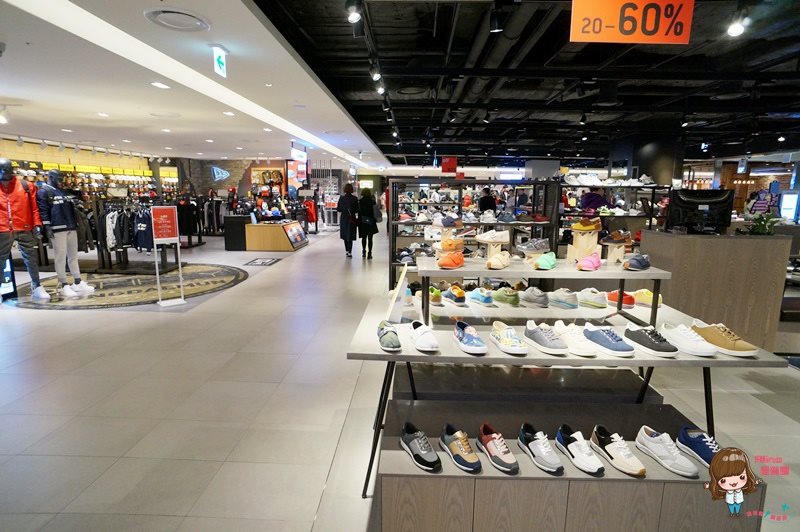 【首爾購物】首爾東大門現代百貨 Hyundai City Outlets 樓層品牌介紹 @Alina 愛琳娜