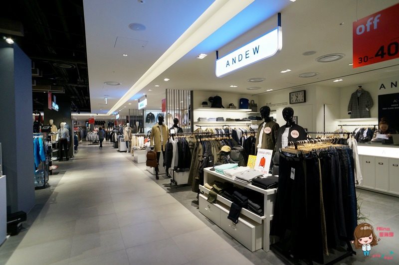 【首爾購物】首爾東大門現代百貨 Hyundai City Outlets 樓層品牌介紹 @Alina 愛琳娜