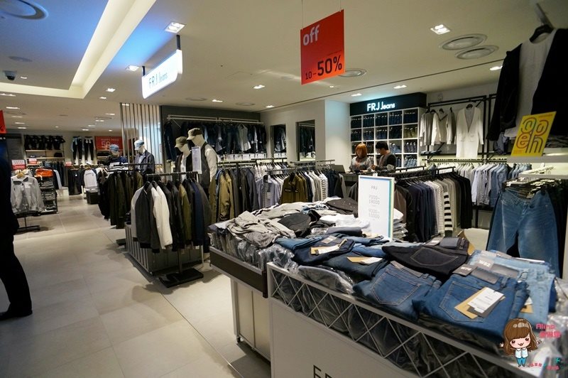 【首爾購物】首爾東大門現代百貨 Hyundai City Outlets 樓層品牌介紹 @Alina 愛琳娜