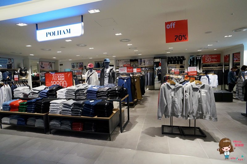 【首爾購物】首爾東大門現代百貨 Hyundai City Outlets 樓層品牌介紹 @Alina 愛琳娜