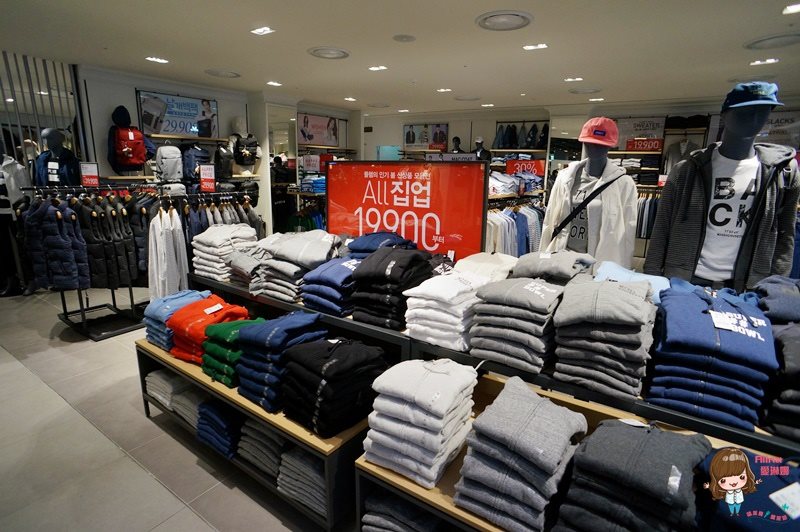【首爾購物】首爾東大門現代百貨 Hyundai City Outlets 樓層品牌介紹 @Alina 愛琳娜