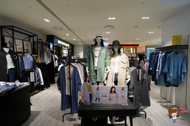 【首爾購物】首爾東大門現代百貨 Hyundai City Outlets 樓層品牌介紹 @Alina 愛琳娜