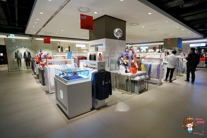 【首爾購物】首爾東大門現代百貨 Hyundai City Outlets 樓層品牌介紹 @Alina 愛琳娜