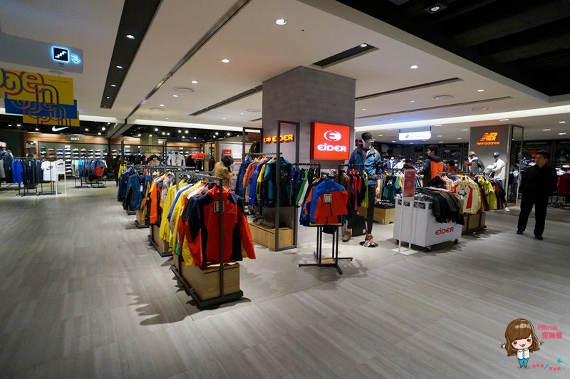 【首爾購物】首爾東大門現代百貨 Hyundai City Outlets 樓層品牌介紹 @Alina 愛琳娜