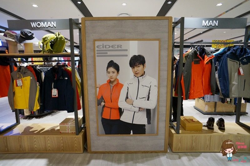 【首爾購物】首爾東大門現代百貨 Hyundai City Outlets 樓層品牌介紹 @Alina 愛琳娜