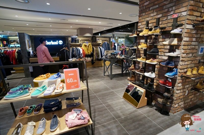 【首爾購物】首爾東大門現代百貨 Hyundai City Outlets 樓層品牌介紹 @Alina 愛琳娜