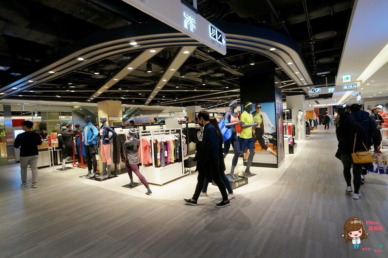 【首爾購物】首爾東大門現代百貨 Hyundai City Outlets 樓層品牌介紹 @Alina 愛琳娜