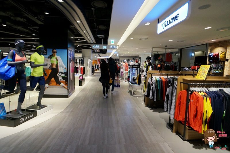 【首爾購物】首爾東大門現代百貨 Hyundai City Outlets 樓層品牌介紹 @Alina 愛琳娜