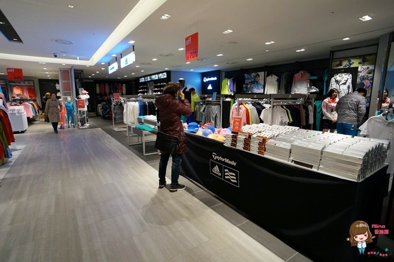 【首爾購物】首爾東大門現代百貨 Hyundai City Outlets 樓層品牌介紹 @Alina 愛琳娜