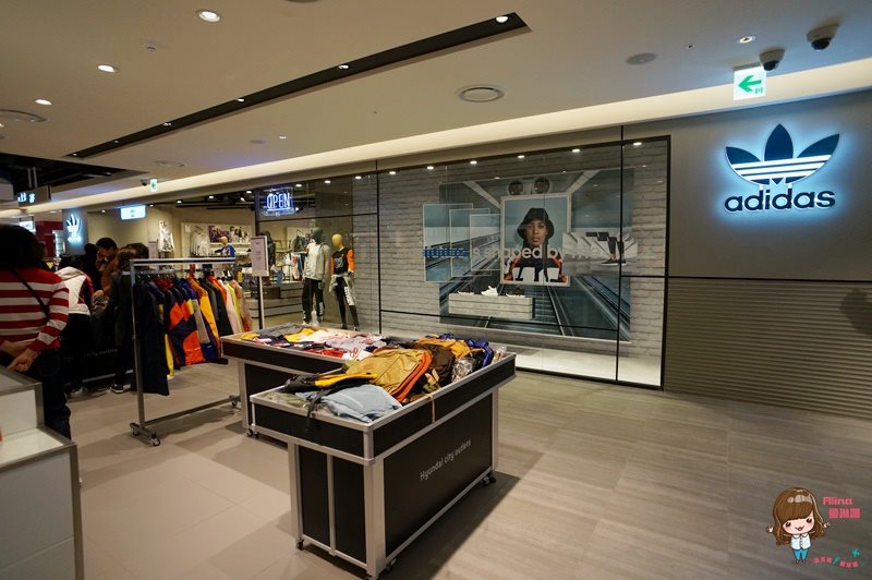 【首爾購物】首爾東大門現代百貨 Hyundai City Outlets 樓層品牌介紹 @Alina 愛琳娜