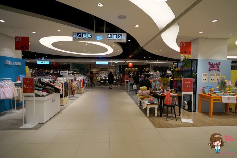 【首爾購物】首爾東大門現代百貨 Hyundai City Outlets 樓層品牌介紹 @Alina 愛琳娜