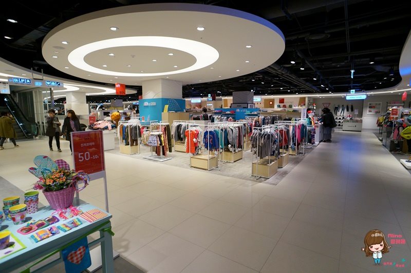 【首爾購物】首爾東大門現代百貨 Hyundai City Outlets 樓層品牌介紹 @Alina 愛琳娜