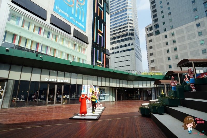【首爾購物】首爾東大門現代百貨 Hyundai City Outlets 樓層品牌介紹 @Alina 愛琳娜
