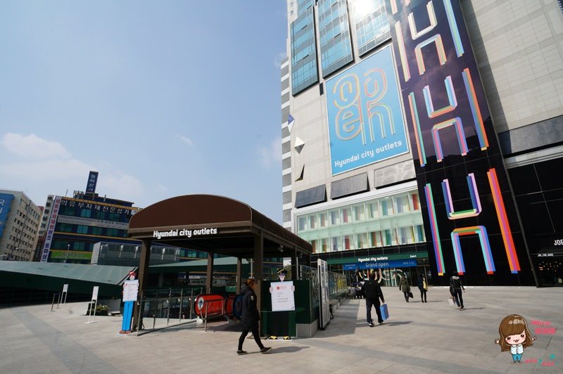【首爾購物】首爾東大門現代百貨 Hyundai City Outlets 樓層品牌介紹 @Alina 愛琳娜
