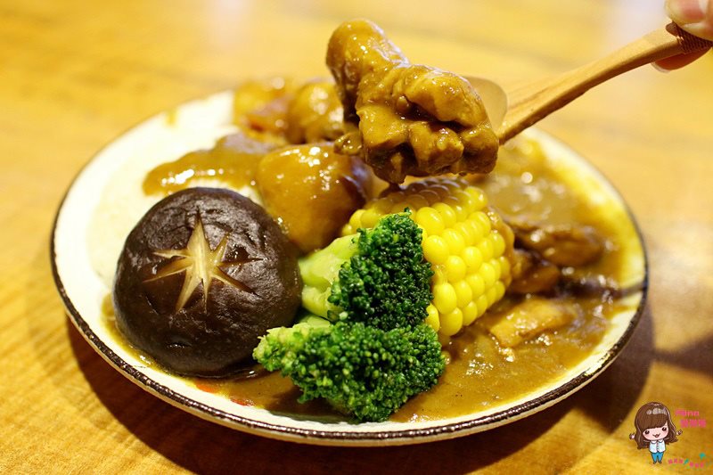 【台北美食】青逸時茶x慢味｜抹茶麻糬鬆餅，配日本媽媽味咖哩飯 @Alina 愛琳娜