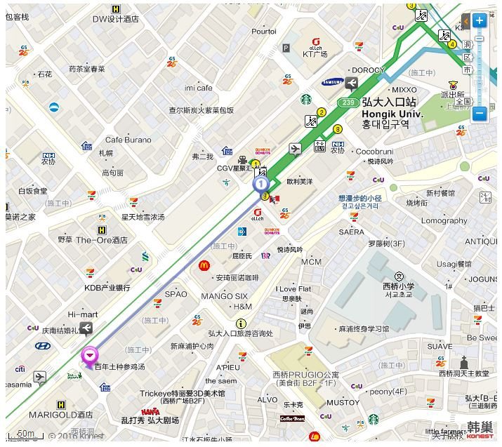 【首爾美食】弘大百年百歲土種蔘雞湯，黑棗人參雞塞白糯米 @Alina 愛琳娜