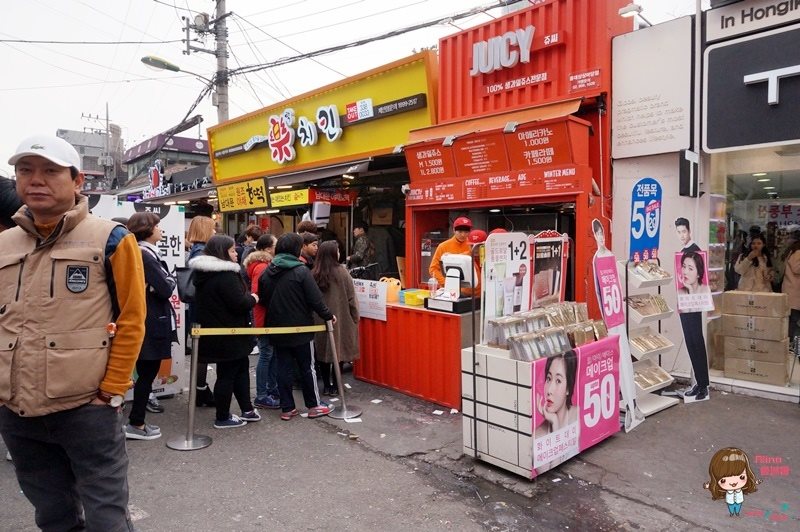 【首爾購物】弘大停車場街 創意市集自由市場、臥牛山路小資街 @Alina 愛琳娜