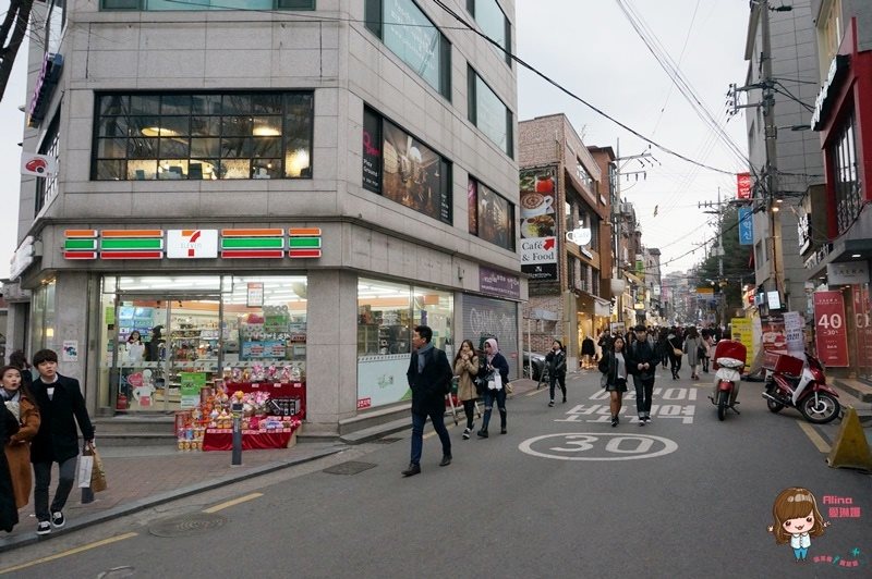 【首爾購物】弘大停車場街 創意市集自由市場、臥牛山路小資街 @Alina 愛琳娜