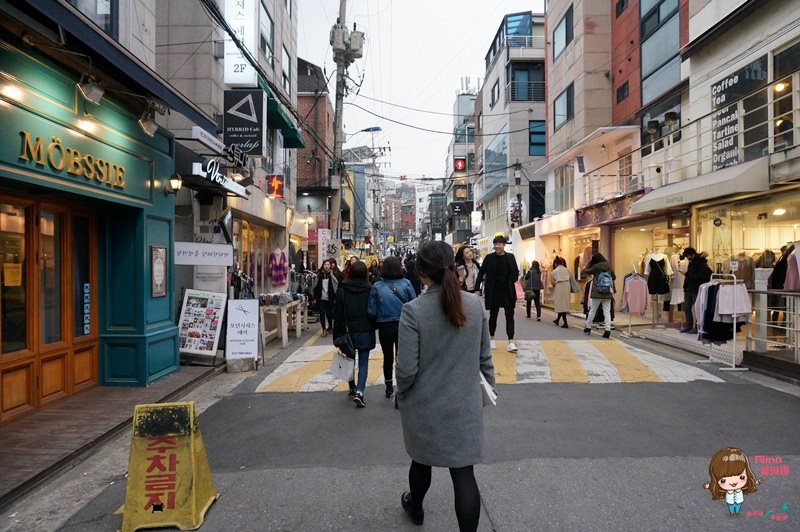 【首爾購物】弘大停車場街 創意市集自由市場、臥牛山路小資街 @Alina 愛琳娜