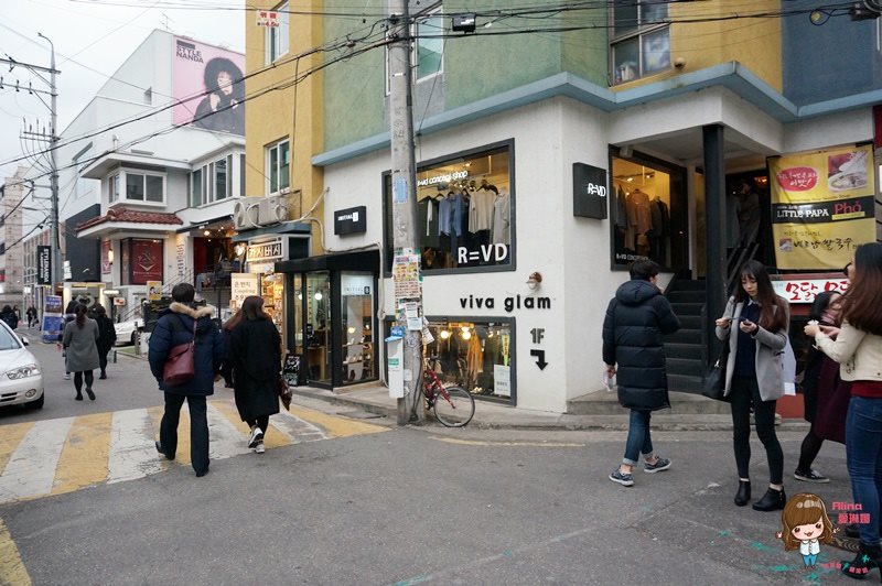 【首爾購物】弘大停車場街 創意市集自由市場、臥牛山路小資街 @Alina 愛琳娜