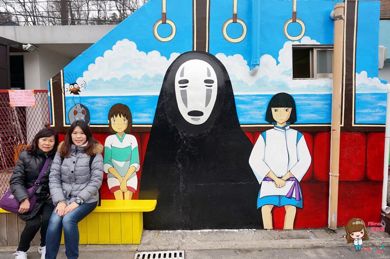 【韓國景點】全羅北道一日遊 全州滋滿壁畫村 可愛卡通主題壁畫 @Alina 愛琳娜 【韓國景點】全羅北道一日遊 全州滋滿壁畫村 可愛卡通主題壁畫 @Alina 愛琳娜