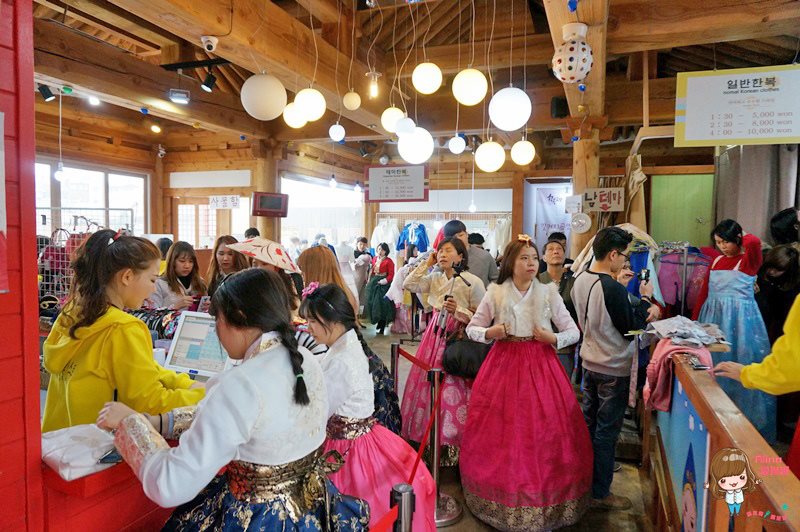 【韓國景點】全州韓屋村一日遊 穿韓服逛大街,超好吃烤章魚腳 @Alina 愛琳娜