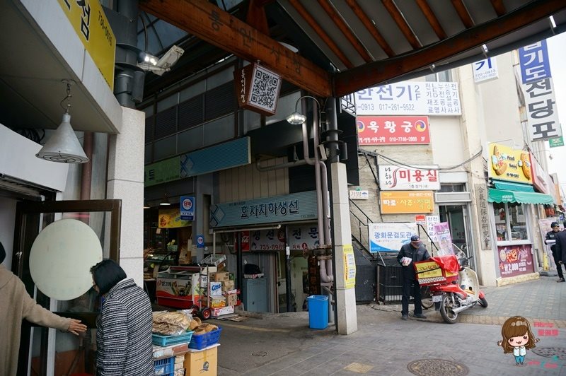 【首爾美食】景福宮通仁市場：孝子洞昔日辣炒年糕，韓綜熱門推薦