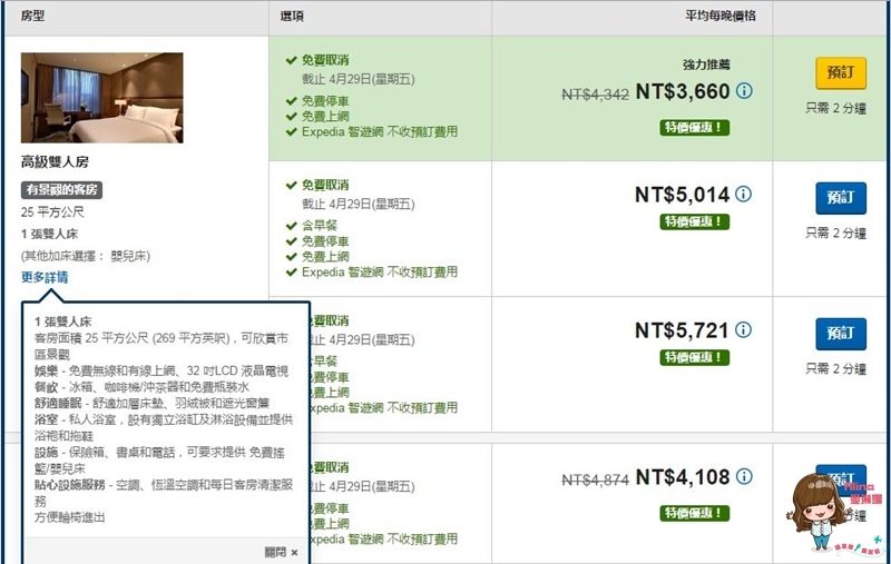 【韓國訂房】HotelsCombined 實用比價訂房網，太陽的後裔甜蜜遊 @Alina 愛琳娜