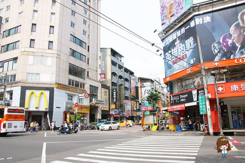 【台中住宿】逢甲夜市民宿 斜角旅人 老宅文青風，喝斜角巷逛夜市 @Alina 愛琳娜