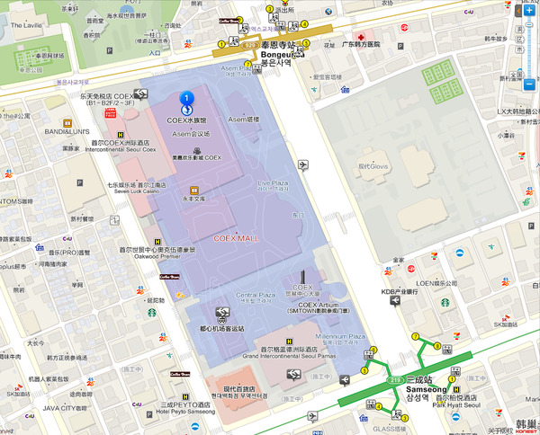 COEX AQUA