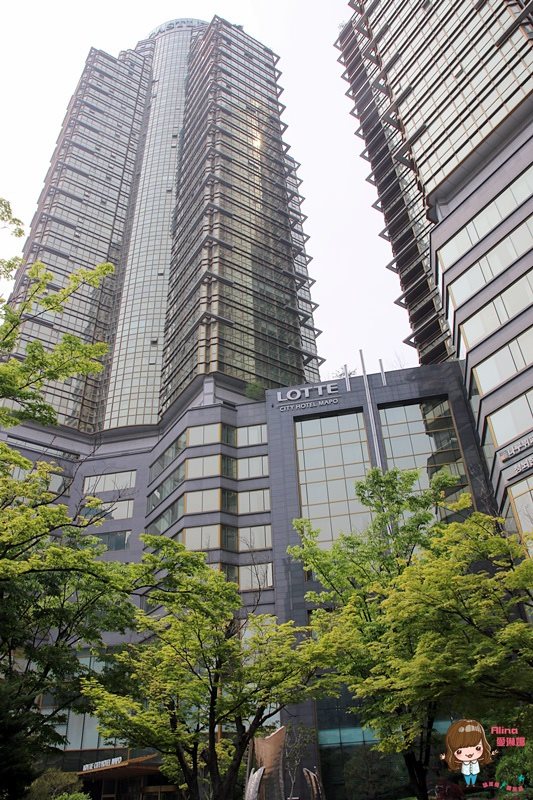 【首爾住宿】孔德 麻浦樂天城市酒店 LOTTE CITY HOTEL MAPO @Alina 愛琳娜
