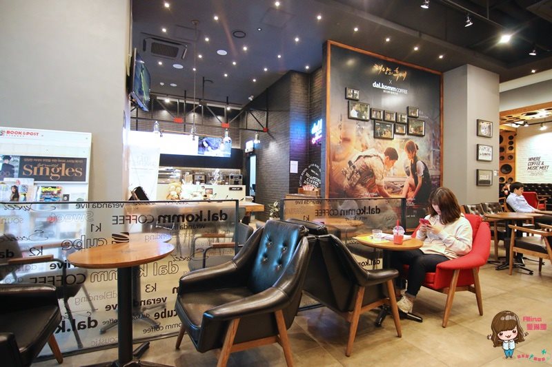 【韓劇景點】dal.komm COFFEE 仁川松島中央店,太陽的後裔景點 @Alina 愛琳娜 【韓劇景點】dal.komm COFFEE 仁川松島中央店,太陽的後裔景點 @Alina 愛琳娜