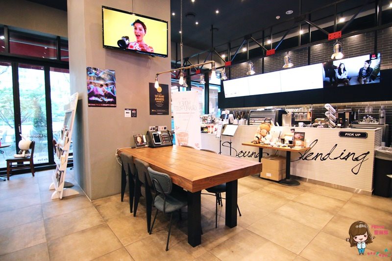 【韓劇景點】dal.komm COFFEE 仁川松島中央店，太陽的後裔景點 @Alina 愛琳娜