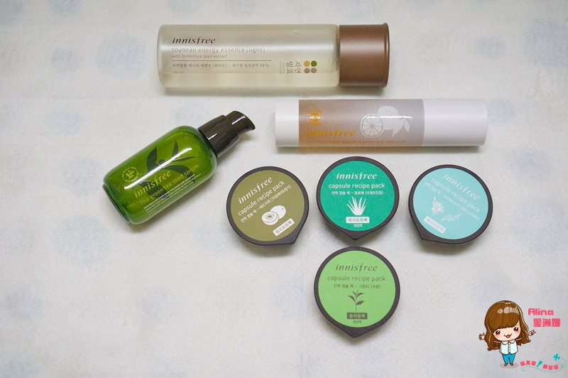【韓國美妝】innisfree綠茶籽精華、經典必敗平價版神仙水 @Alina 愛琳娜