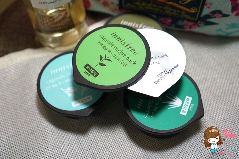 【韓國美妝】innisfree綠茶籽精華、經典必敗平價版神仙水 @Alina 愛琳娜