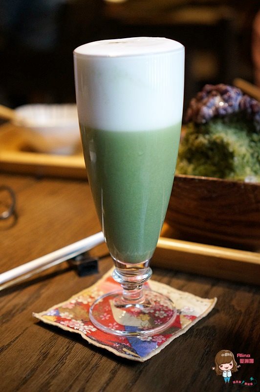 【台北甜點】初心菓寮 宇治金時抹茶紅豆白玉冰，內湖文德站旁 @Alina 愛琳娜